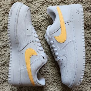 Wmns Nike Air Force 1 Low White Melon Tint Brand New Sz 8
